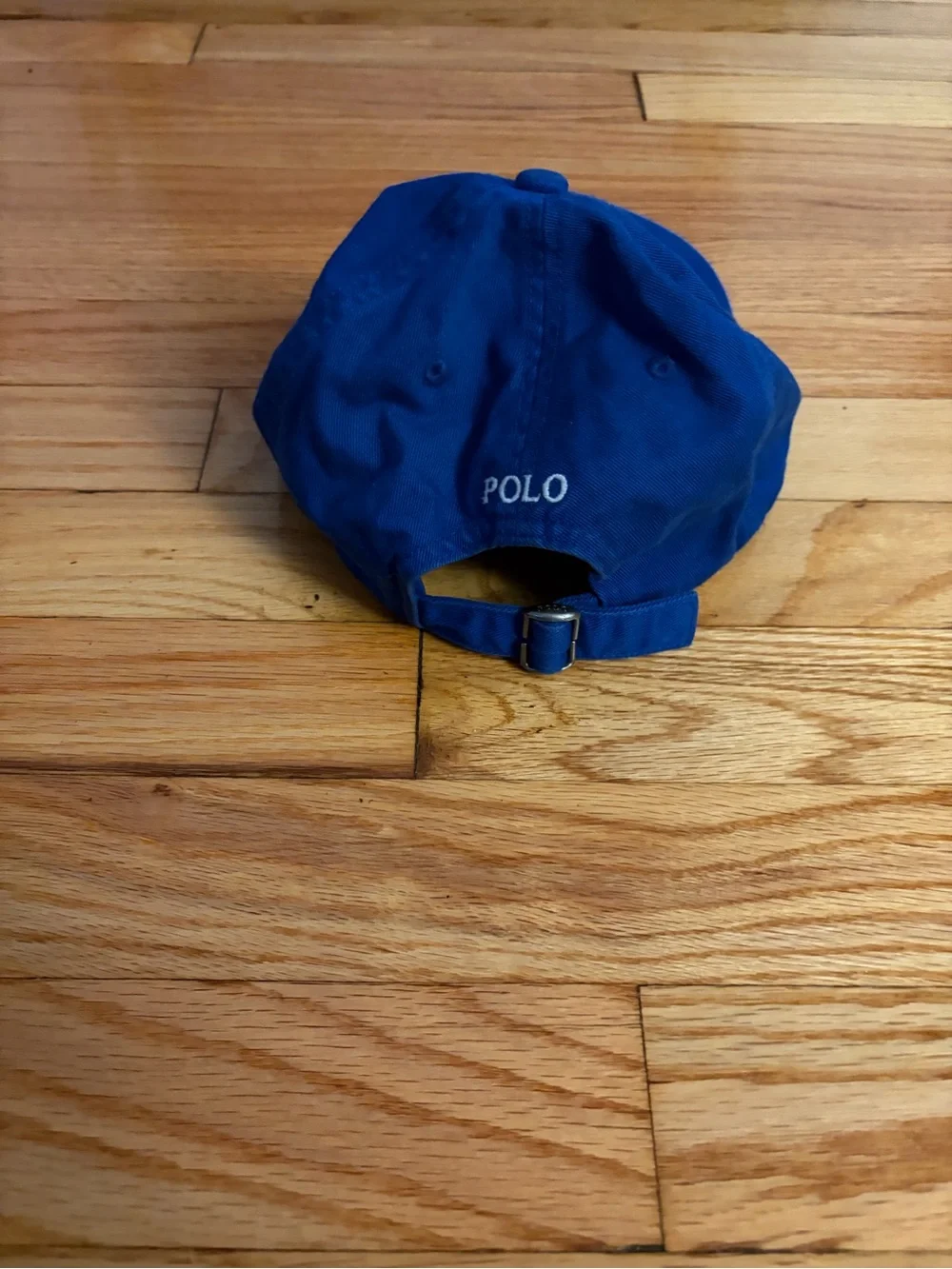 Polo by Ralph Lauren Royal Blue Bear Baseball Cap
